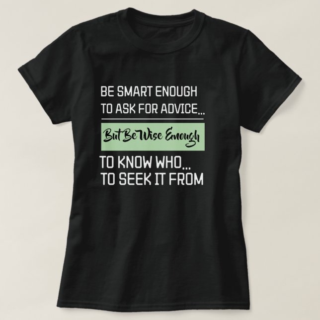 T-shirt Citation de mentalité de mentorat Mastermind noir  (Design devant)