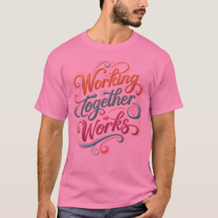 T-shirt citation de motivation inspirante