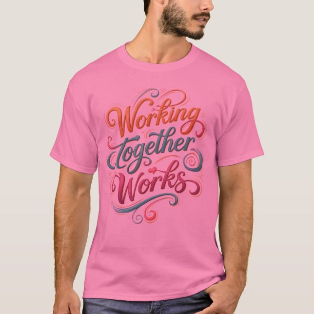 T-shirt citation de motivation inspirante (Devant)