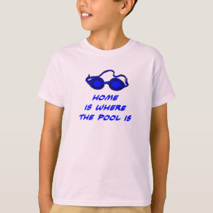 T-shirt Citation de nage amusante - Haut-parleur long pour