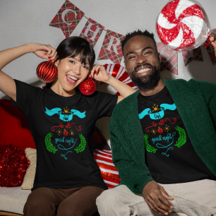 T-shirt Citation De Noël À Tous Une Bonne Nuit Unisex