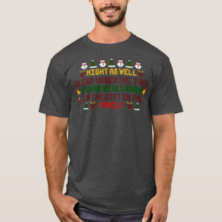 T-shirt Citation de Noël amusante