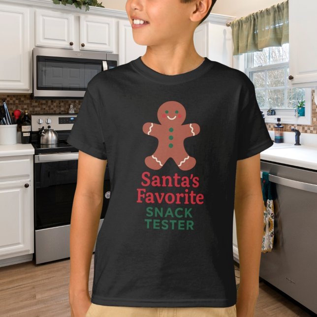 T-shirt Citation de Noël drôle de goûteuse (Créateur téléchargé)
