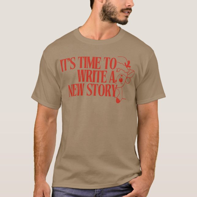 T-shirt Citation de Noël vintage (Devant)