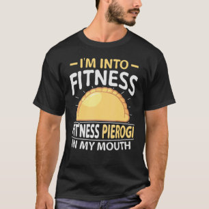 T-shirt Citation de nourriture polonaise Pierogi pour un P