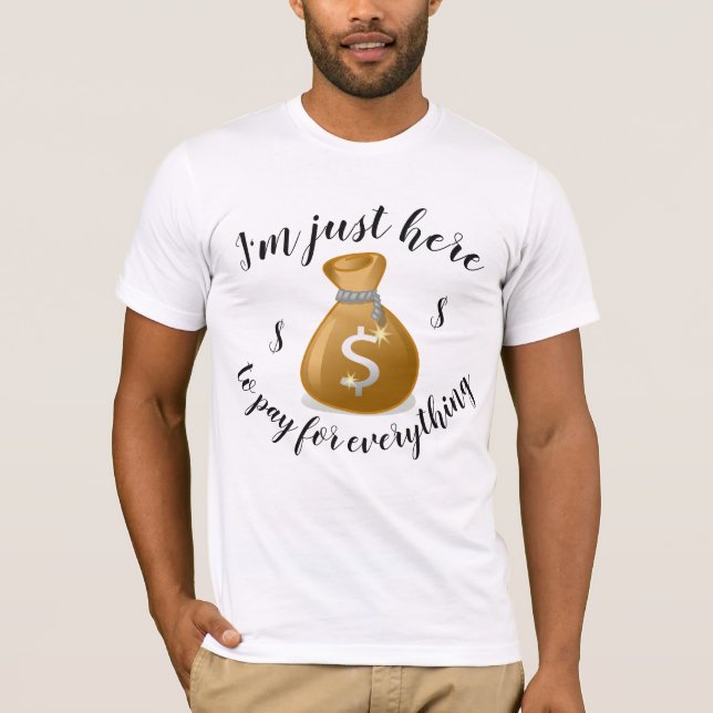 T-shirt Citation de papa (Devant)