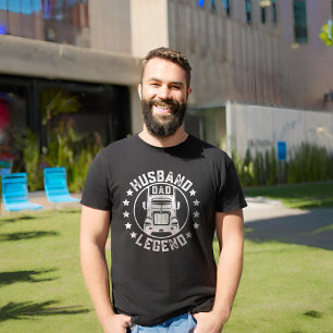 T-shirt Citation de papa du camion vintage