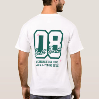 T-shirt Citation de papa inspirante