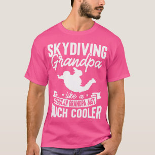 T-shirt Citation de parachute Skydiver pour les hommes Sky
