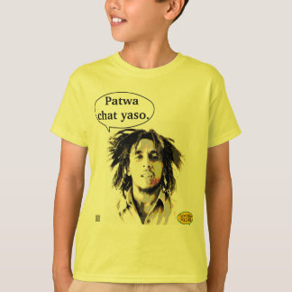 T-shirt Citation de patwa de personnalité