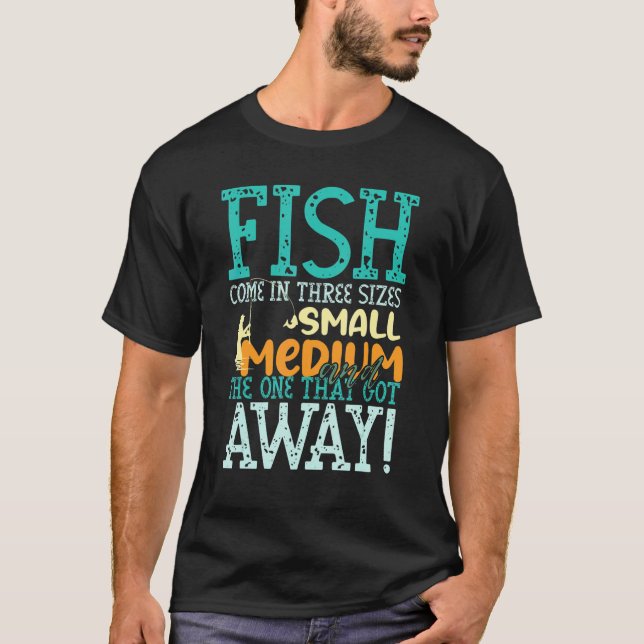 T-shirt Citation de pêche à la mouche  Citation de pêche (Devant)