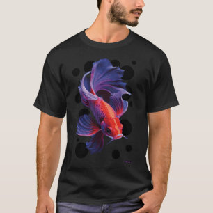 T-shirt Citation de pêche drôle au coucher du soleil