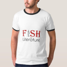 T-shirt Citation de Pêche Drôle 'Le Poisson est de