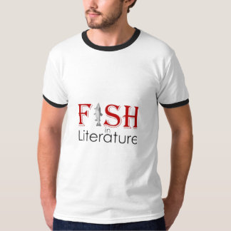 T-shirt Citation de Pêche Drôle 'Le Poisson est de