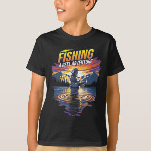 T-shirt Citation De Pêche Drôle Oeuvre Parfait Pour Les Pê