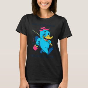 T-shirt Citation de pêche Hobby Kids Fishing Platypus