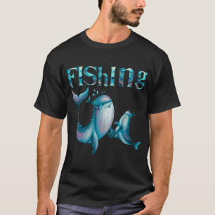 T-shirt Citation de pêche sous-marine design amusant