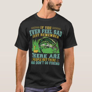 T-shirt Citation de pêcheur d'Humour amoureux de la pêche