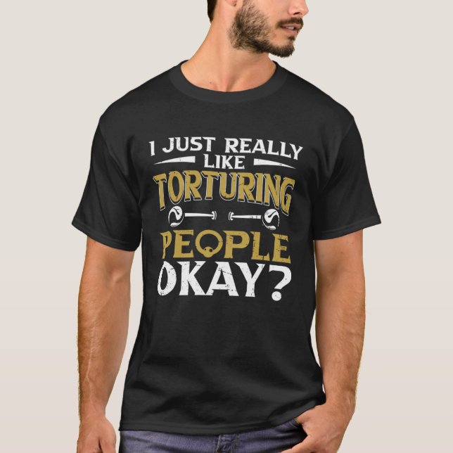 T-shirt Citation de perçage corporel pour un Piercer (Devant)