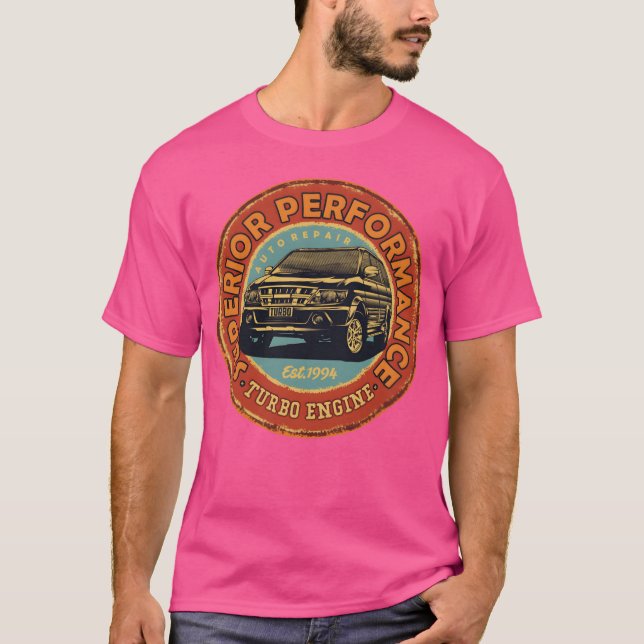 T-shirt Citation de performance supérieure hors route amis (Devant)