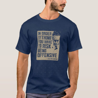 T-shirt Citation de Peterson amis garçons rétro