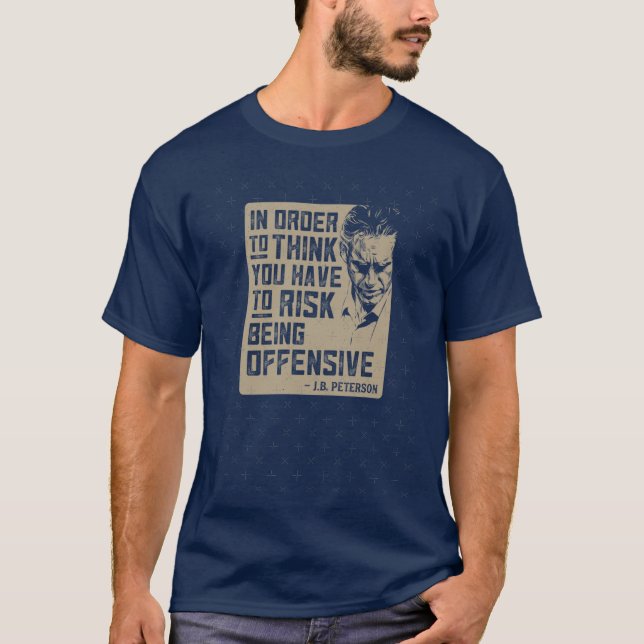 T-shirt Citation de Peterson amis garçons rétro (Devant)