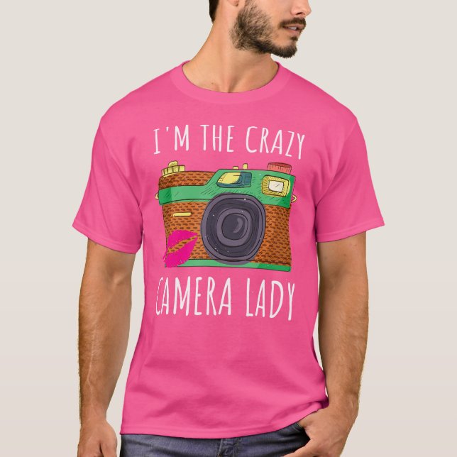 T-shirt Citation de photographie (Devant)