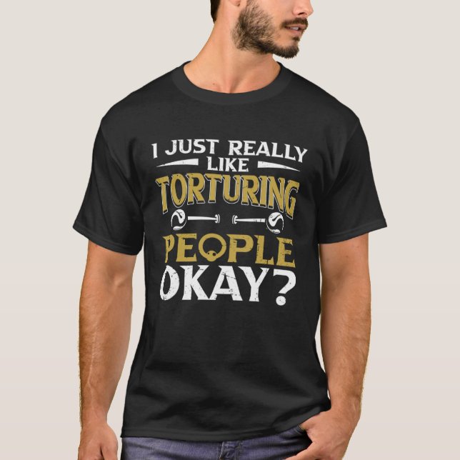 T-shirt Citation de piercing corporel pour un perceur (Devant)