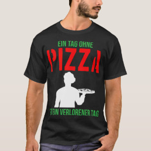 T-shirt Citation de Pizza Funny Pizza Chef Pizzeria Cook n