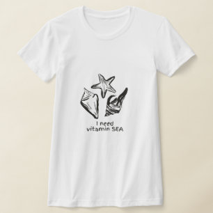 T-Shirt Citation de Plage