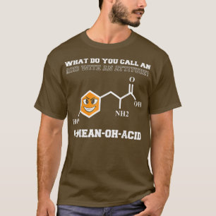 T-shirt Citation de plaisanteries scientifiques drôles che