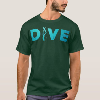 T-shirt Citation de plongée Freedive SpearFishing Apnea Ap