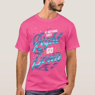 T-shirt Citation De Plongée Pour Plongée En Mer Profonde E