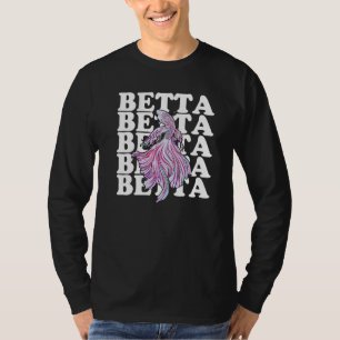 T-shirt Citation De Poisson De Lutte Siaméenne Pour Un Pro