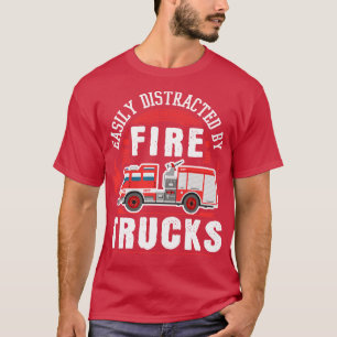 T-shirt Citation de pompier Cadeau Funny Fireman