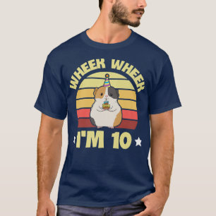 T-shirt Citation de porc de Guinée pour votre enfant de 10