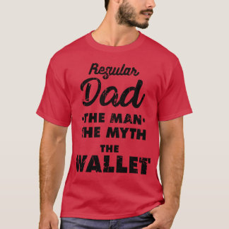 T-shirt Citation de portefeuille drôle