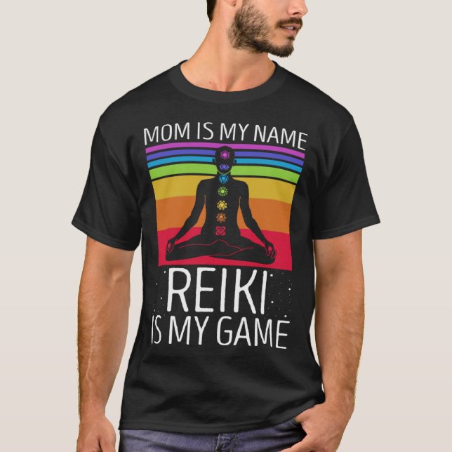 T-shirt Citation de praticien Reiki pour Lightworker et Ho (Devant)