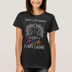 T-shirt Citation de praticien Reiki pour Lightworker et Ho