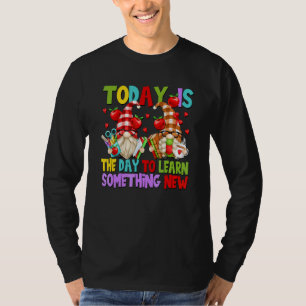 T-shirt Citation de professeur gnome pour femmes et profes