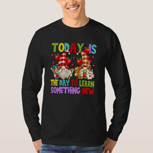 T-shirt Citation de professeur gnome pour femmes et profes (Devant)