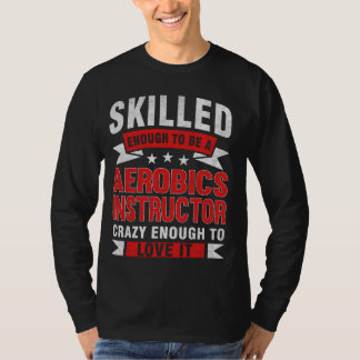 T-shirt Citation de profession amusante Instructeur d'aéro