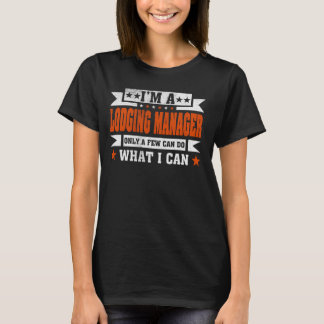 T-shirt Citation de profession amusante Je suis un gestion