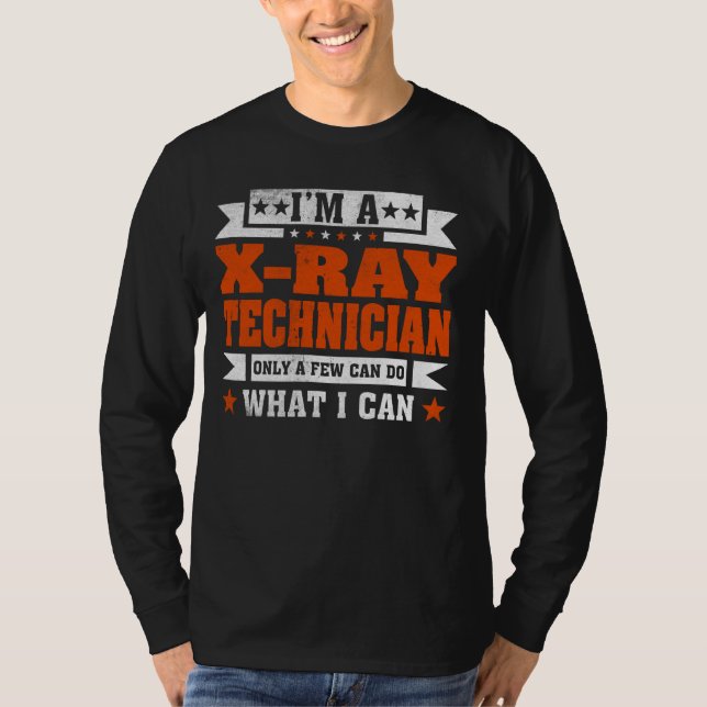 T-shirt Citation de profession amusante Je suis un technic (Devant)