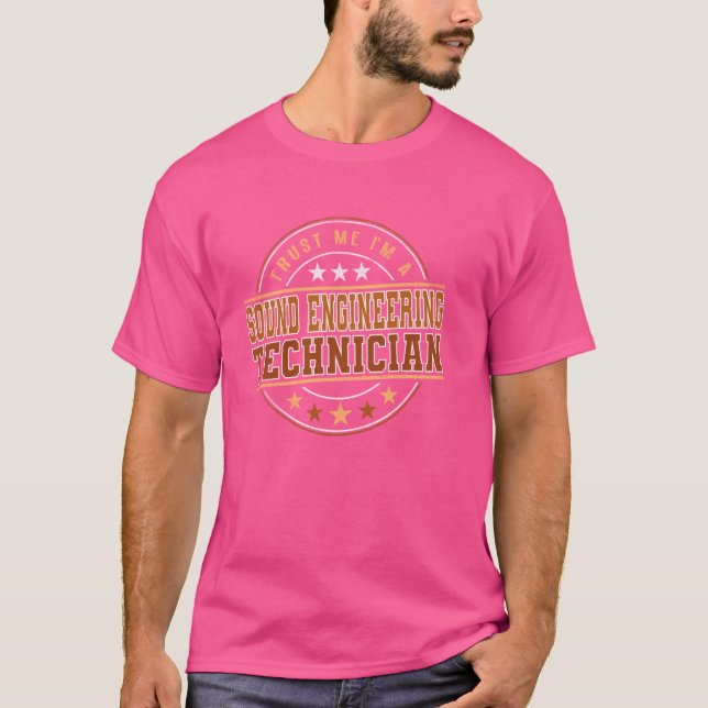 T-shirt Citation De Profession Drôle Je Suis Une Technique (Devant)