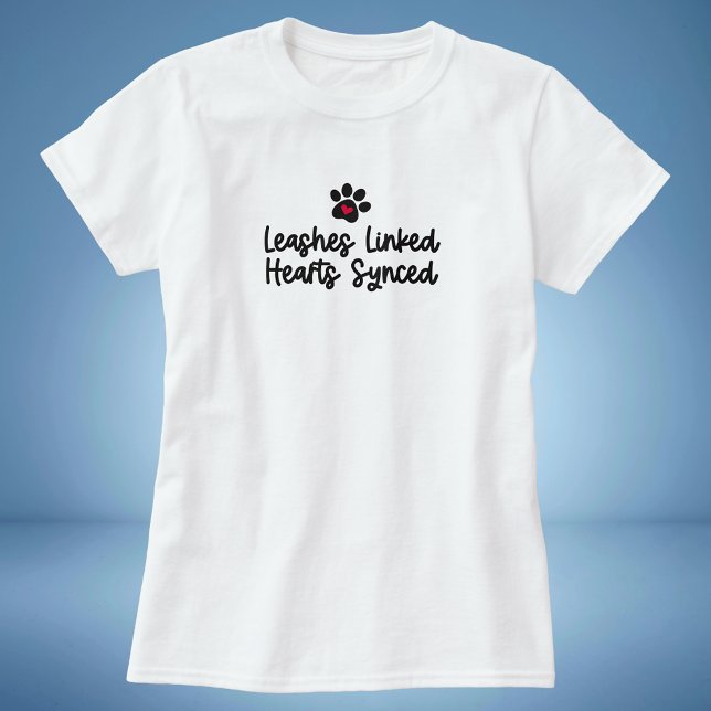 T-shirt Citation de promeneur de chien (Créateur téléchargé)