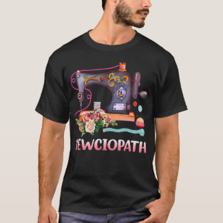 T-shirt Citation de quilteur d'accessoires de couture Sewc