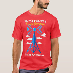 T-shirt Citation de radio de jambon amusant