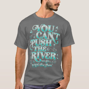 T-shirt Citation De Rafting En Eau Blanche Kayaker Pour Gu
