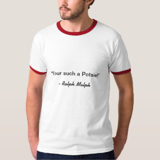 T-shirt Citation de Ralph Malph - Potsie